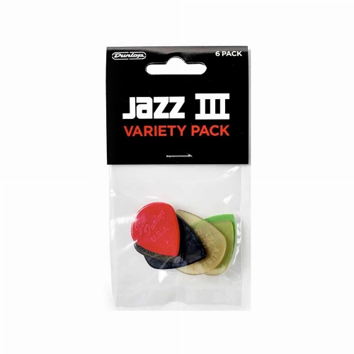 قیمت خرید فروش پیک گیتار دانلوپ مدل Jazz-III Variety Pack